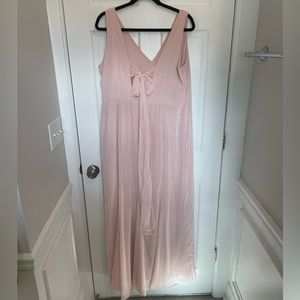 Dressy Group Social Bridesmaid Gown